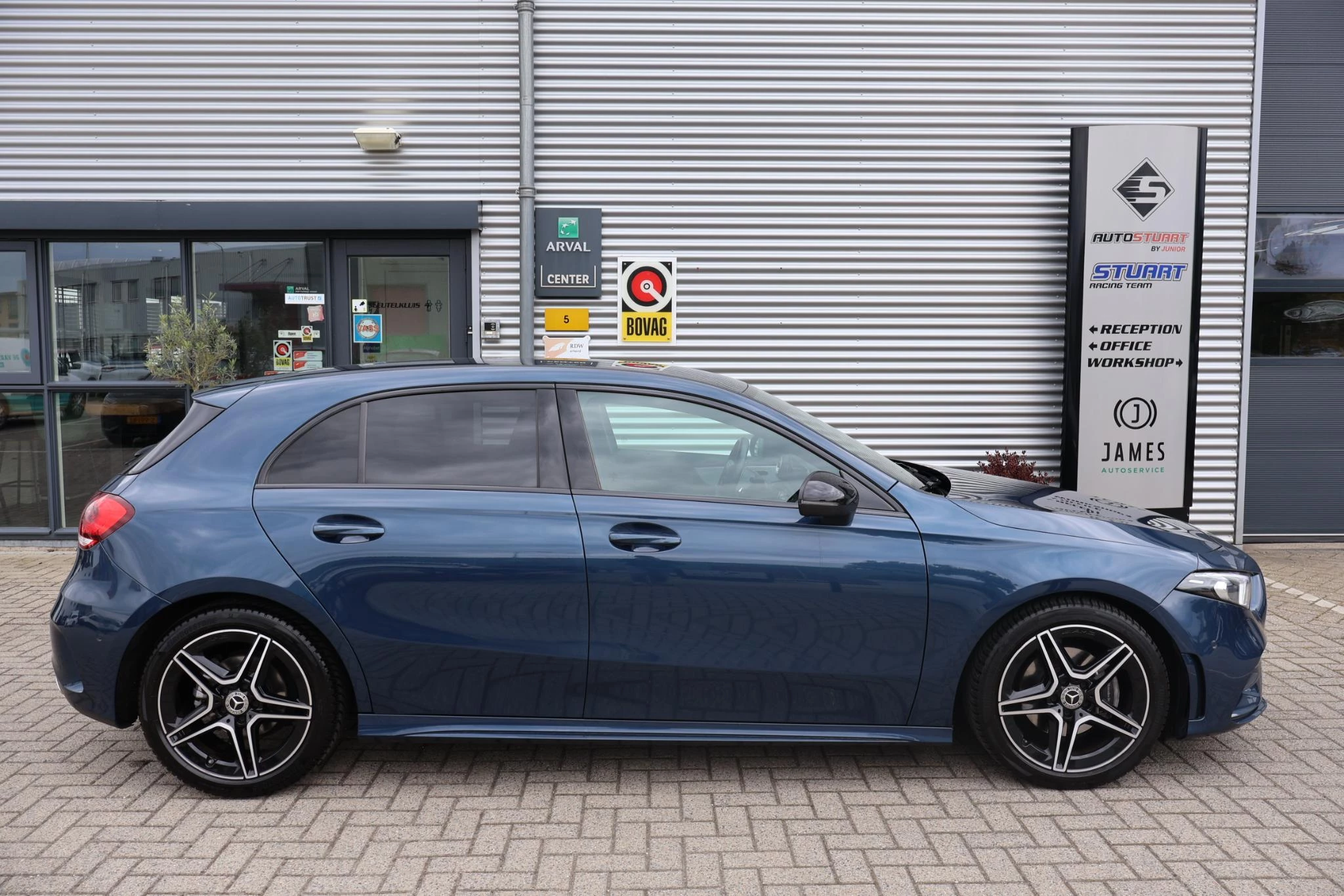 Hoofdafbeelding Mercedes-Benz A-Klasse