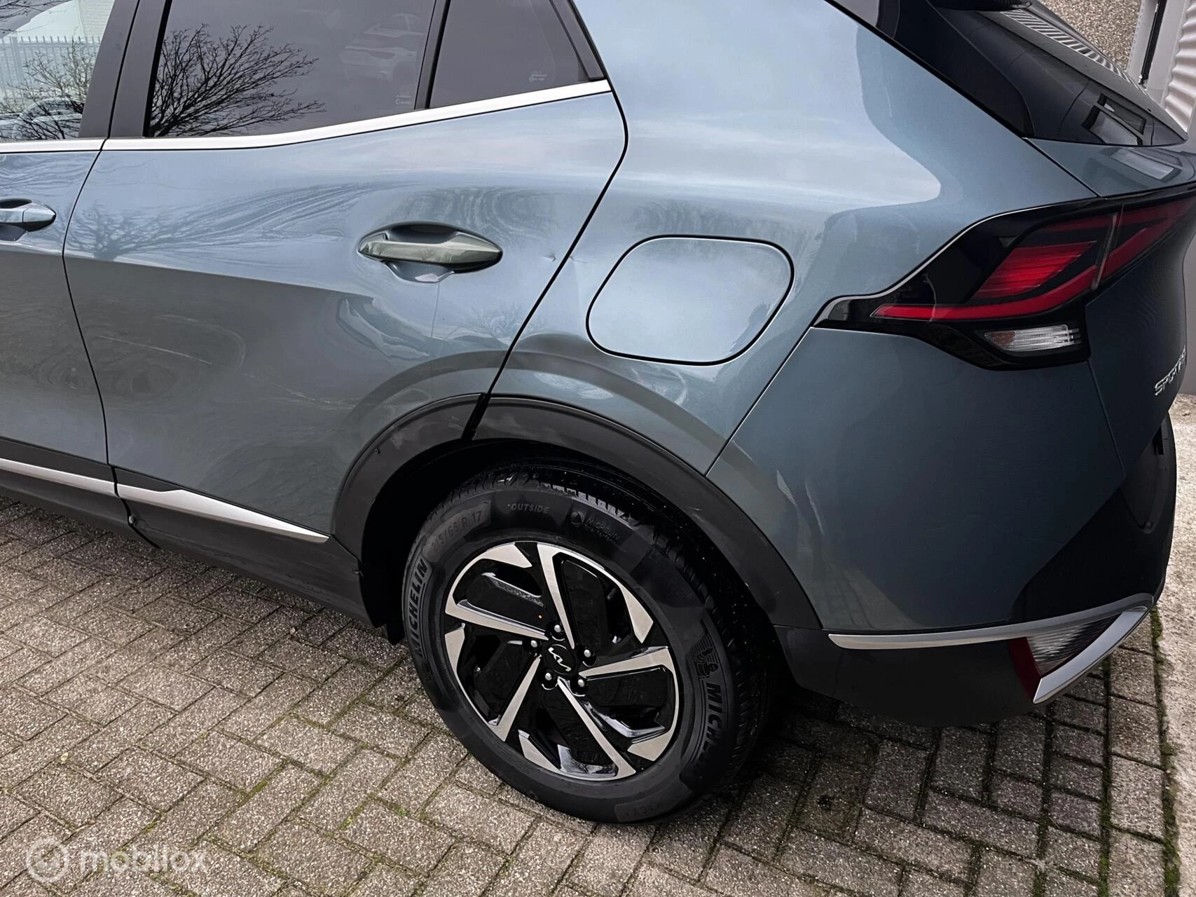 Hoofdafbeelding Kia Sportage