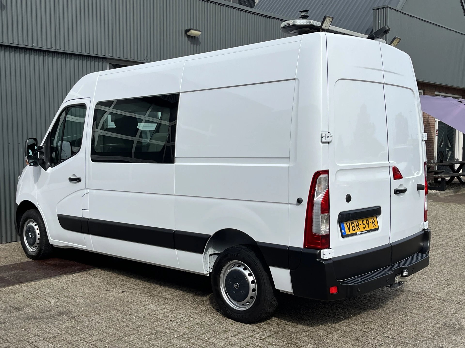 Hoofdafbeelding Opel Movano