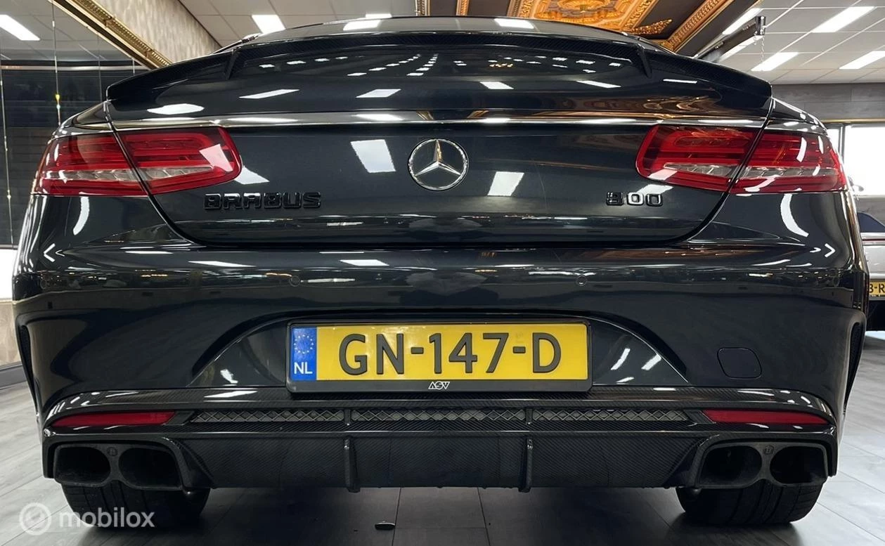 Hoofdafbeelding Mercedes-Benz S-Klasse