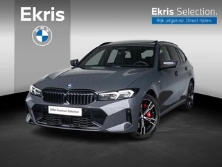 BMW 3 Serie Touring 330e | M Sportpakket Pro | Innovation Pack | Verwarmd Stuurwiel | Comfort Access | Panoramadak | Stoelverwarming | Harman Kardon | Trekhaak | Ekris Selection