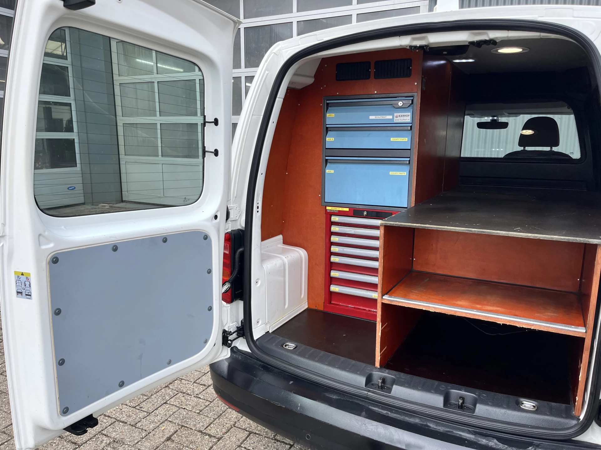 Hoofdafbeelding Volkswagen Caddy
