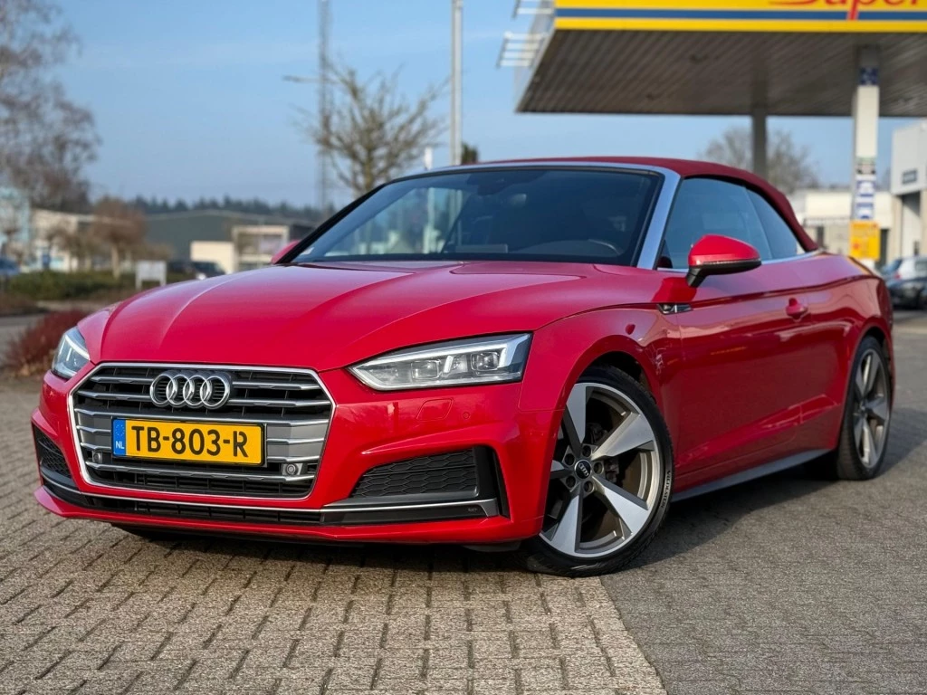 Hoofdafbeelding Audi Cabriolet