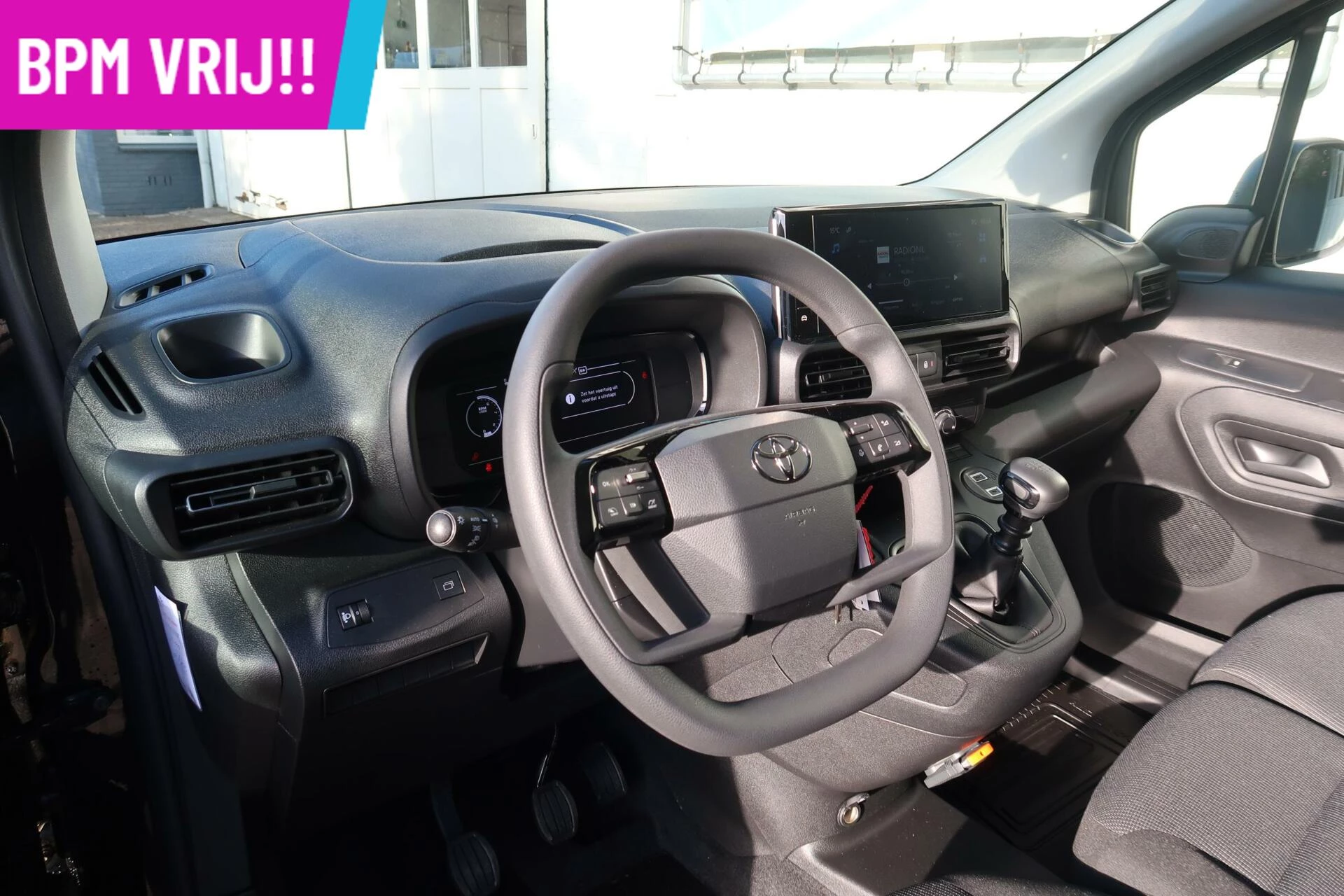 Hoofdafbeelding Toyota ProAce