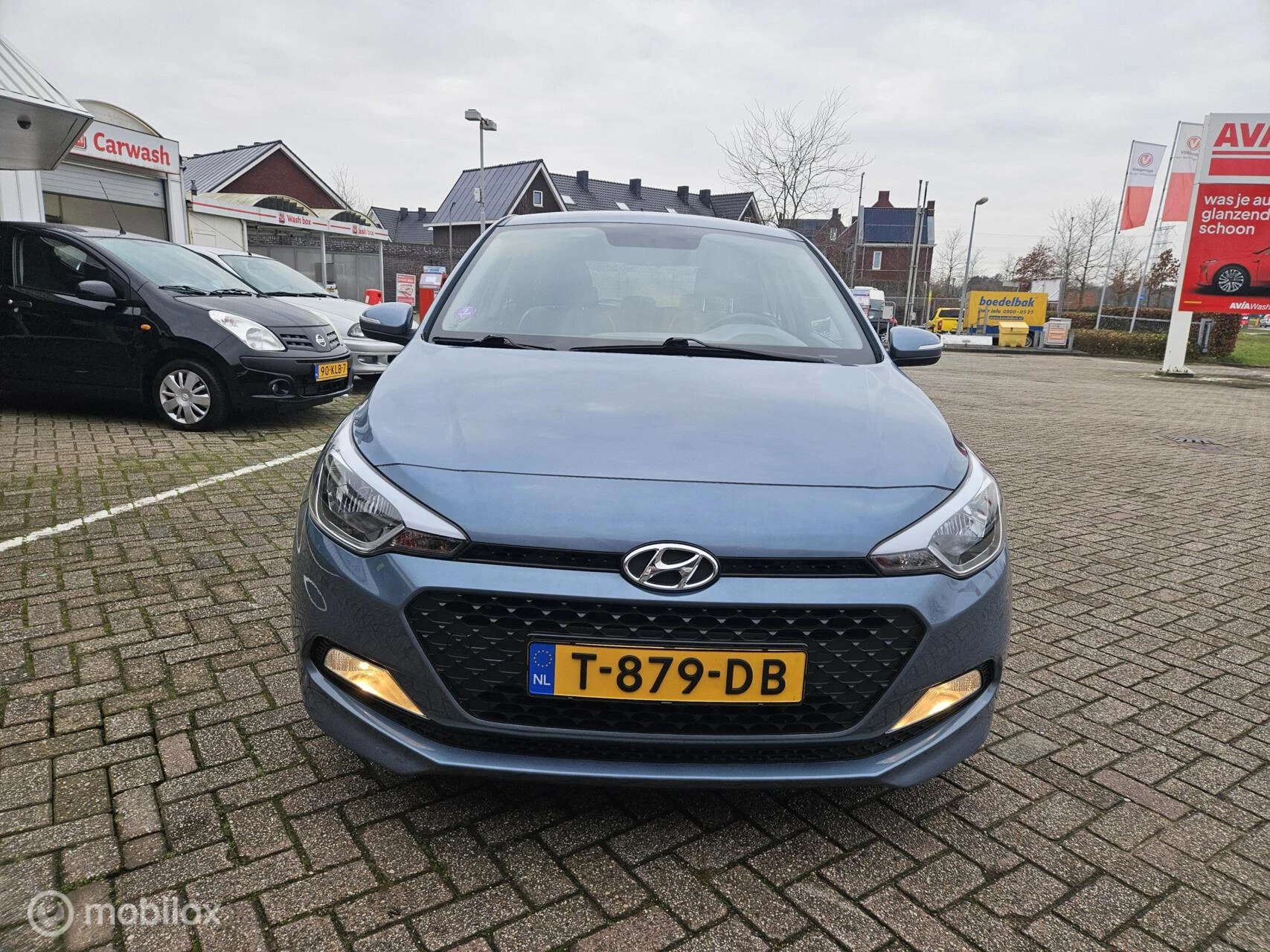 Hoofdafbeelding Hyundai i20