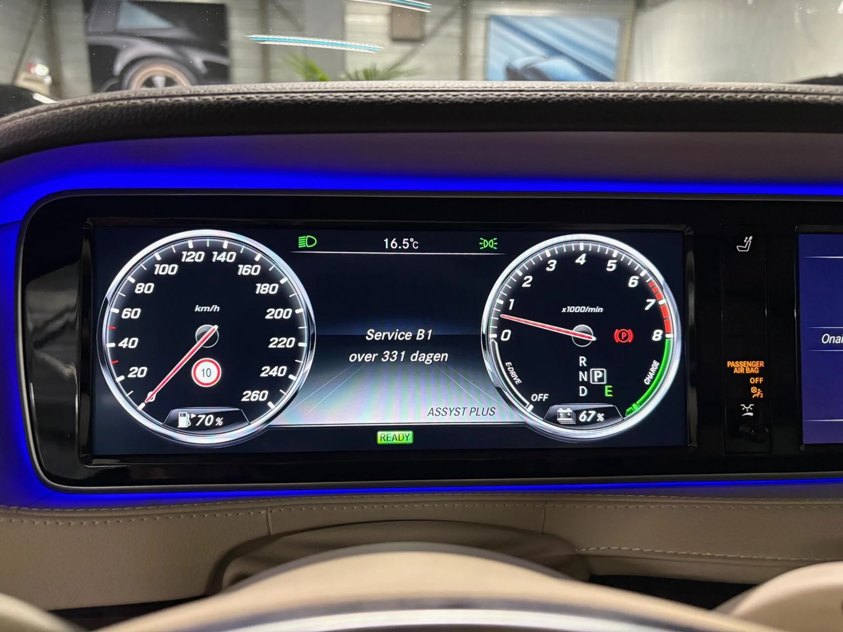 Hoofdafbeelding Mercedes-Benz S-Klasse