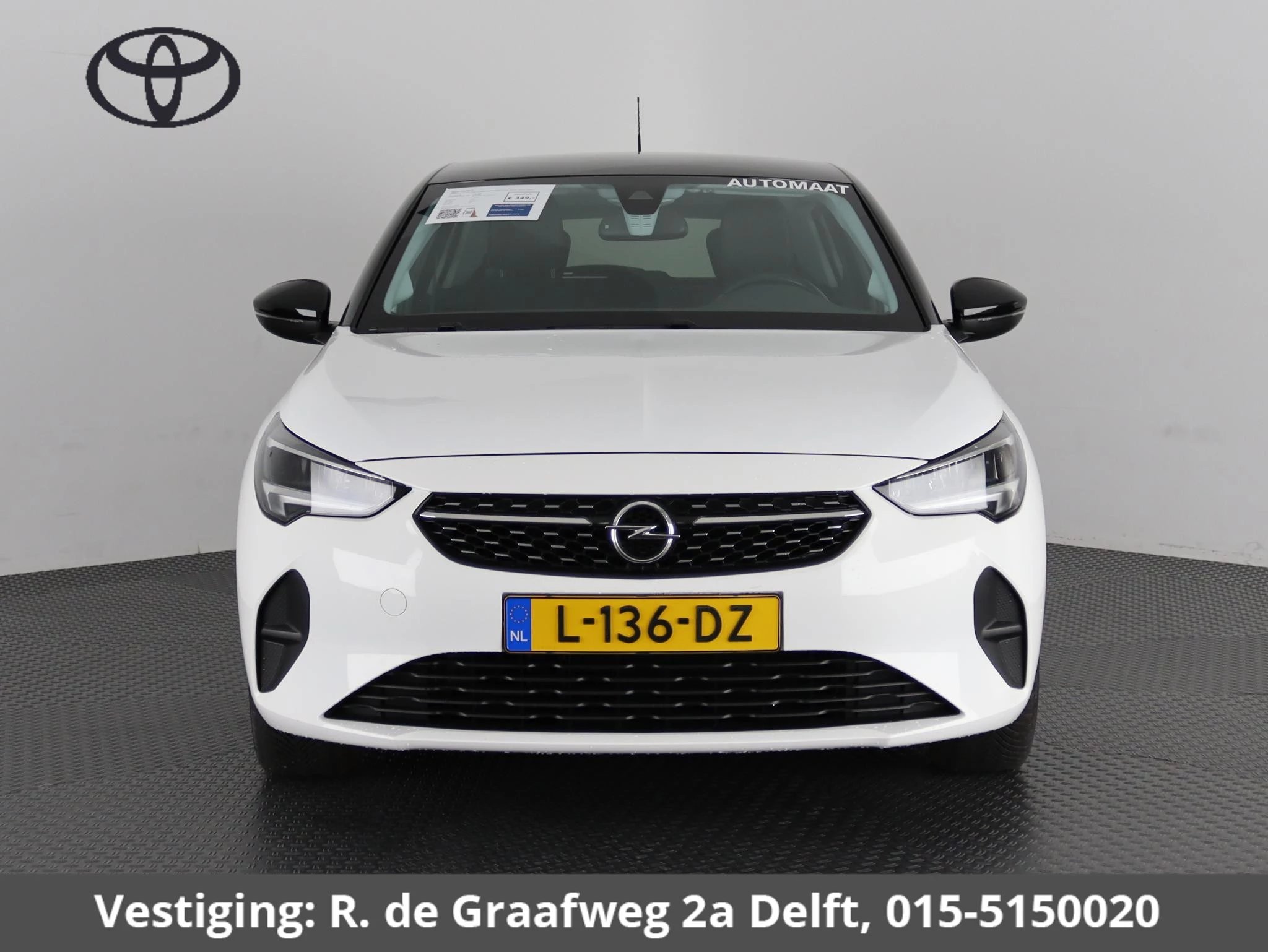 Hoofdafbeelding Opel Corsa-e