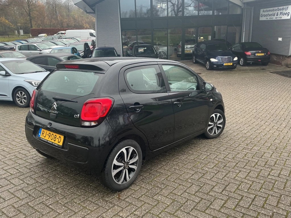 Hoofdafbeelding Citroën C1