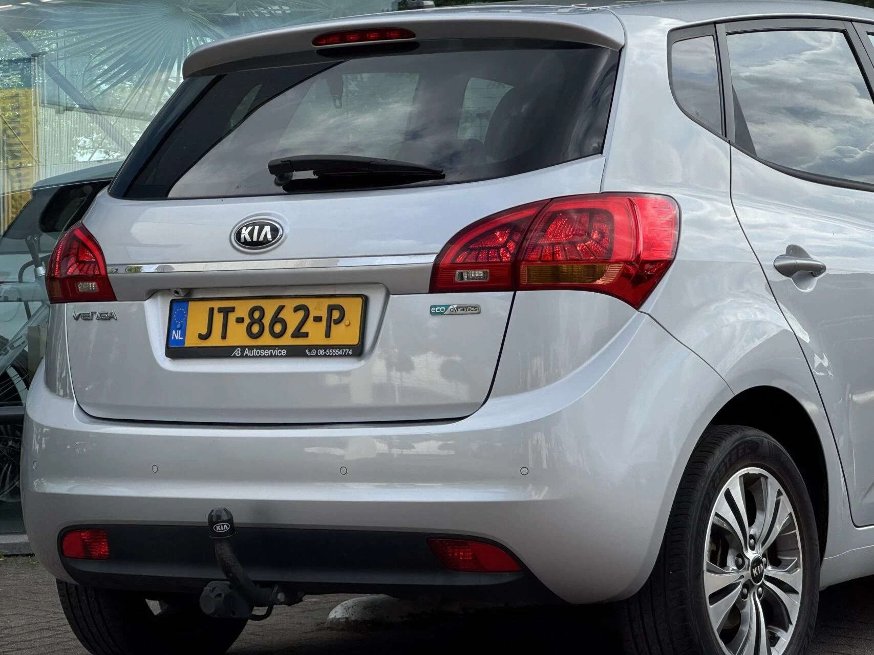 Hoofdafbeelding Kia Venga