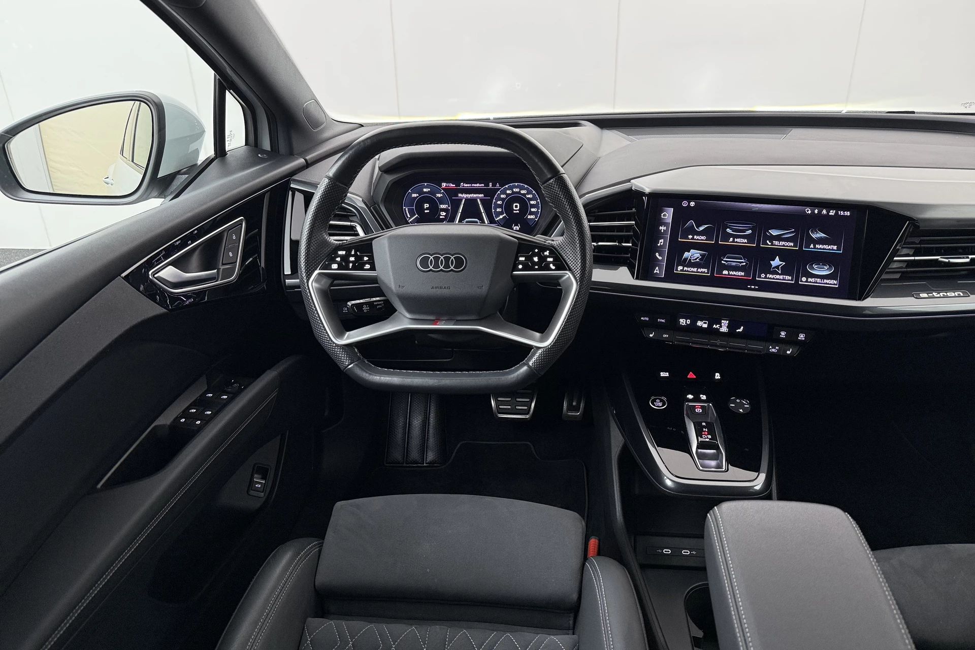 Hoofdafbeelding Audi Q4 e-tron