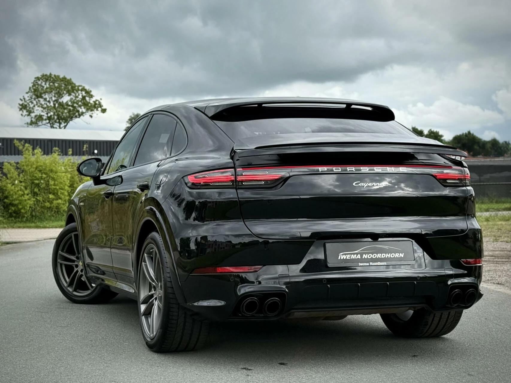 Hoofdafbeelding Porsche Cayenne