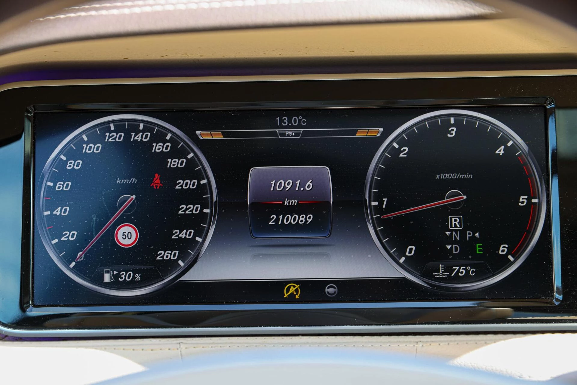 Hoofdafbeelding Mercedes-Benz S-Klasse
