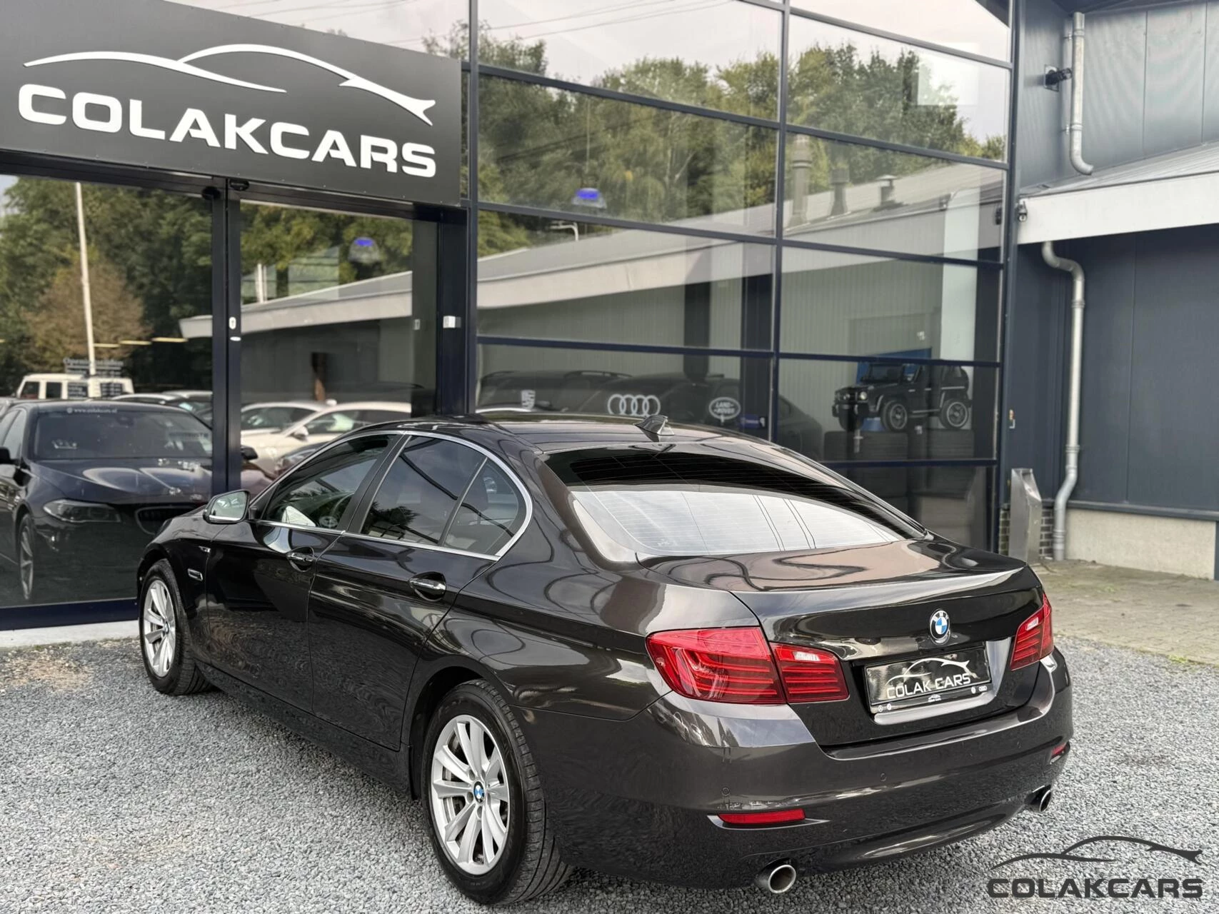 Hoofdafbeelding BMW 5 Serie