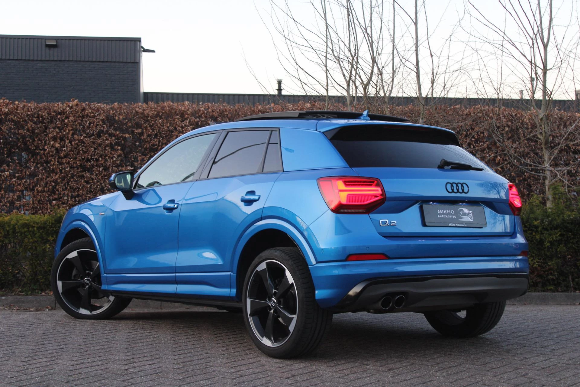 Hoofdafbeelding Audi Q2