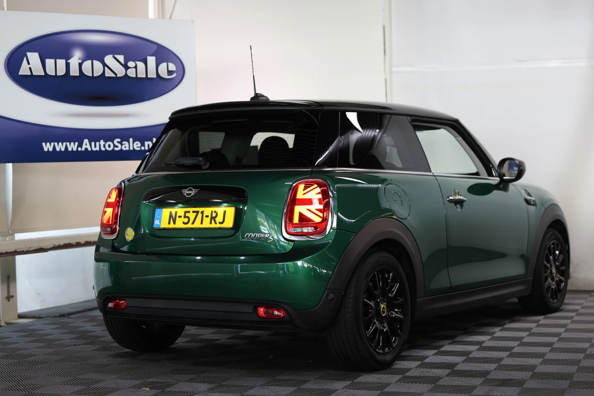 Hoofdafbeelding MINI Electric