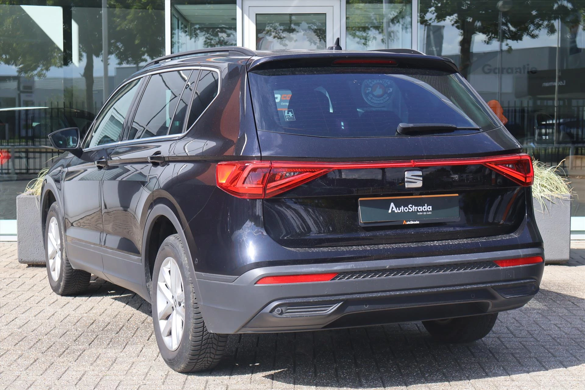 Hoofdafbeelding SEAT Tarraco