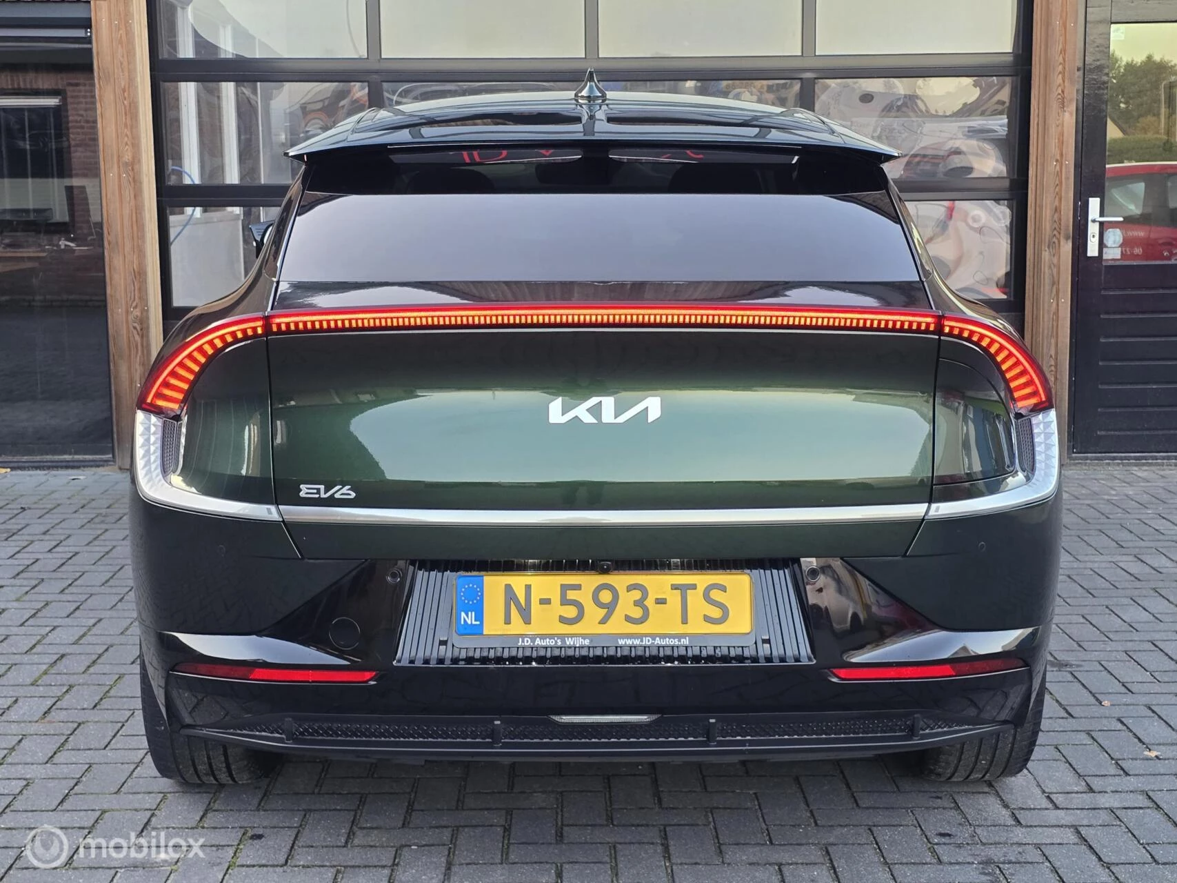 Hoofdafbeelding Kia EV6