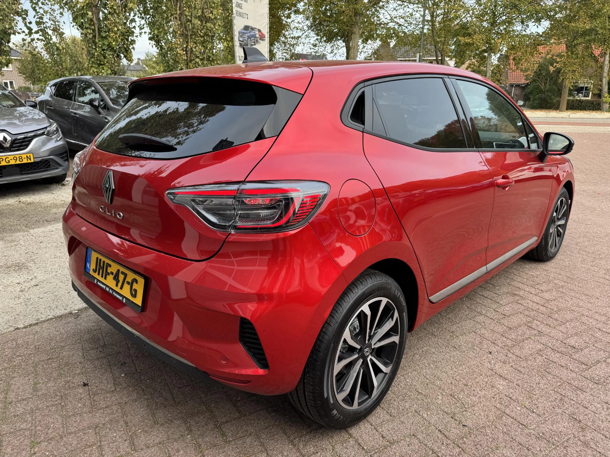 Hoofdafbeelding Renault Clio