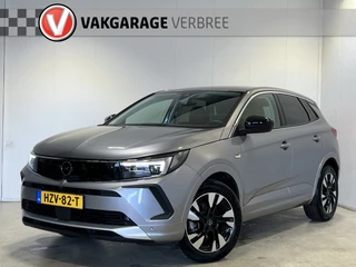 Hoofdafbeelding Opel Grandland Opel Grandland 1.2 Turbo GS Line | Navigatie/Android/Apple Carplay | LM Velgen 18" | Achteruitrijcamera | Cruise Control | DAB | Airco |