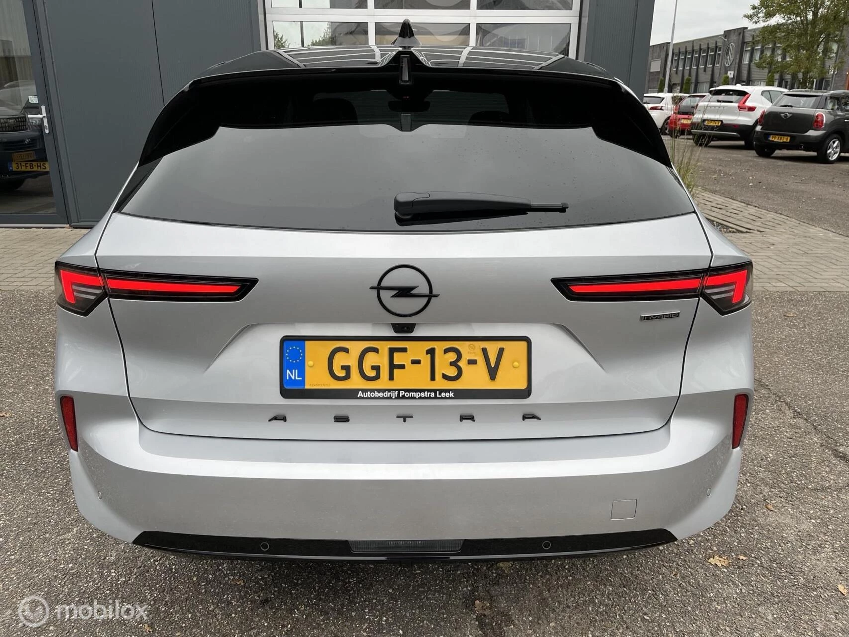 Hoofdafbeelding Opel Astra