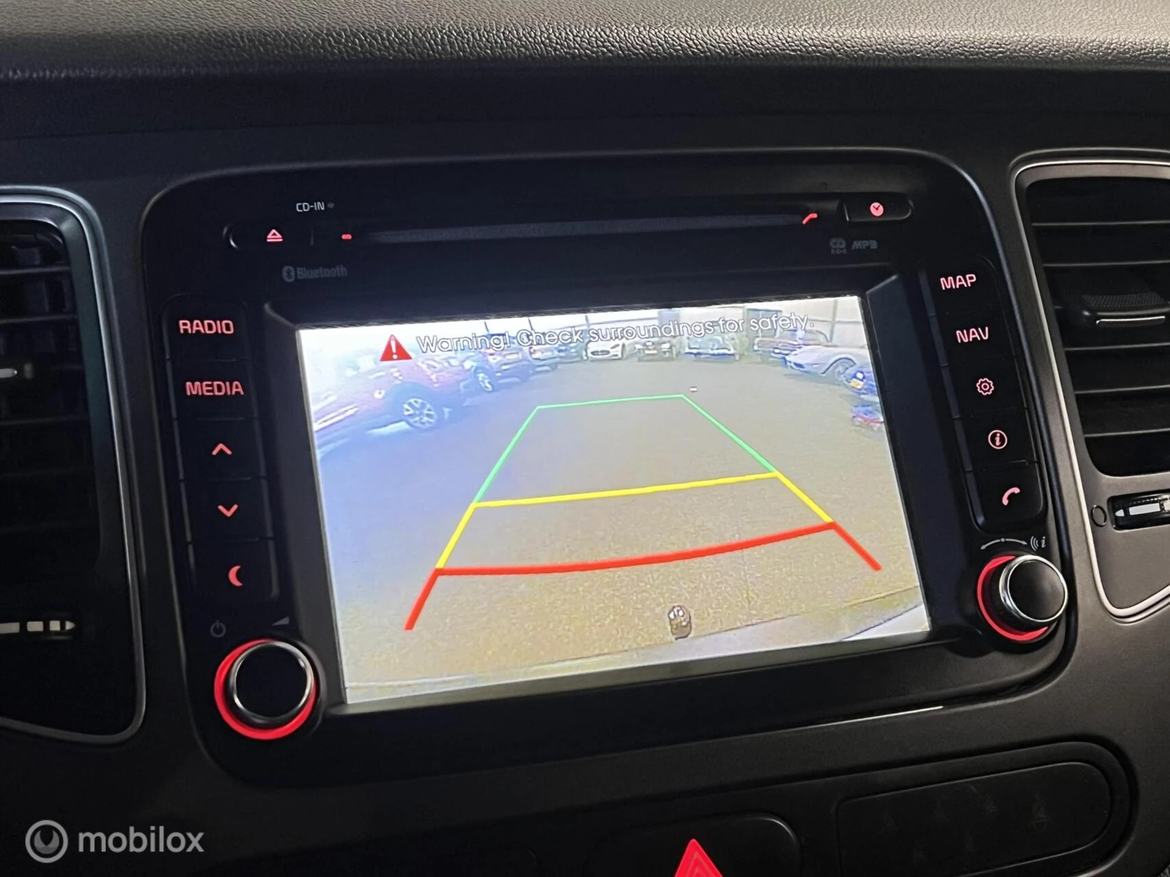 Hoofdafbeelding Kia Carens