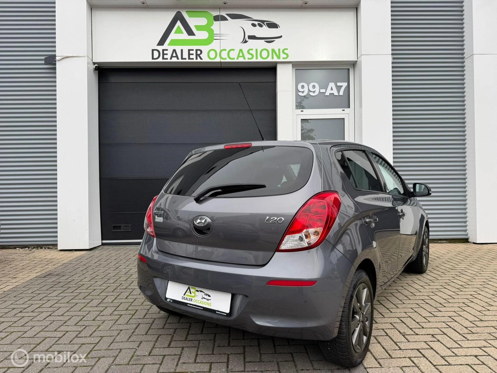 Hoofdafbeelding Hyundai i20