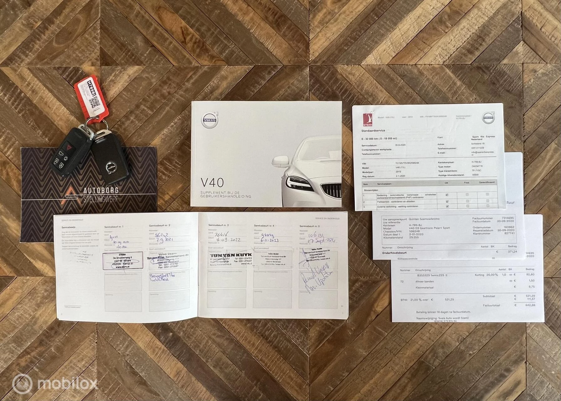 Hoofdafbeelding Volvo V40