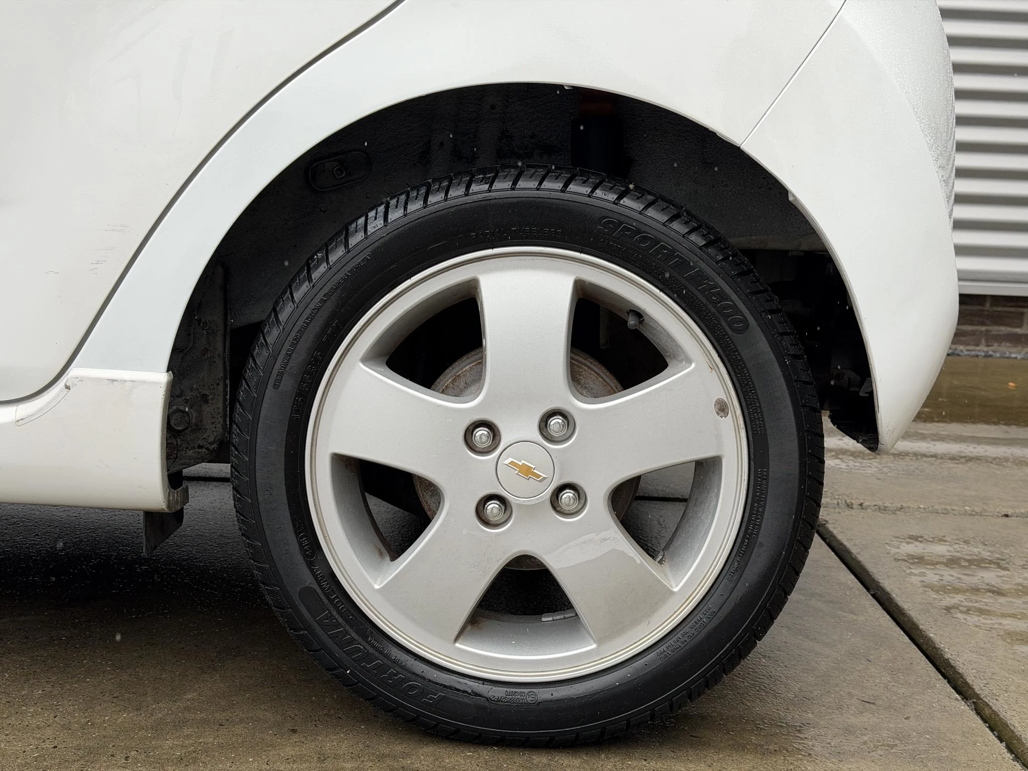 Hoofdafbeelding Chevrolet Spark