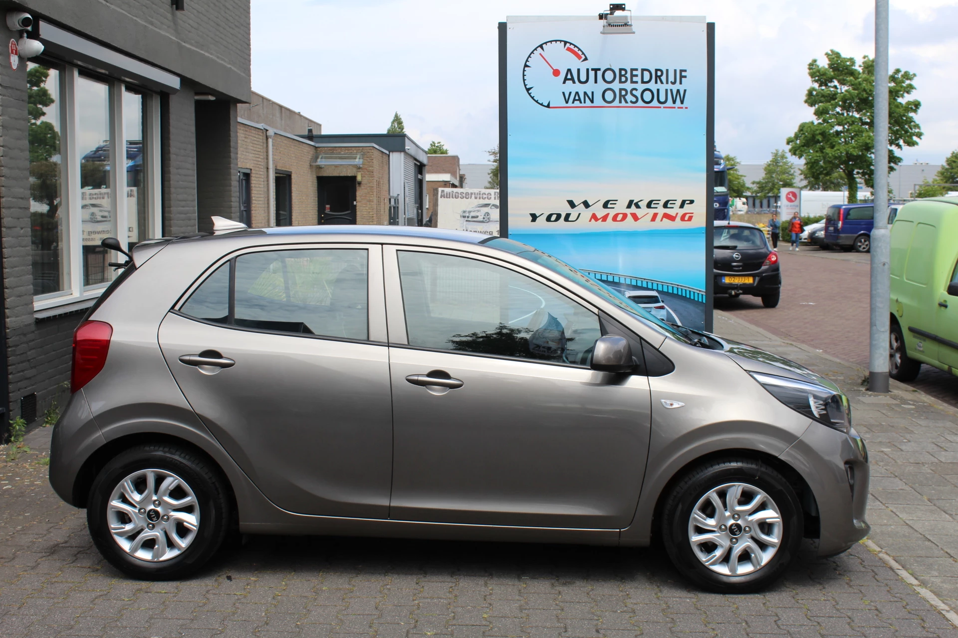 Hoofdafbeelding Kia Picanto