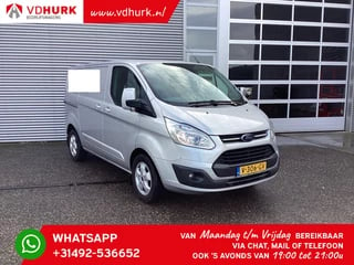 Ford Transit Custom 2.0 TDCI 170 pk E6 Limited Riem V.V./ Cruise/ PDC V+A/ Stoelverw./ Airco/ Trekhaak