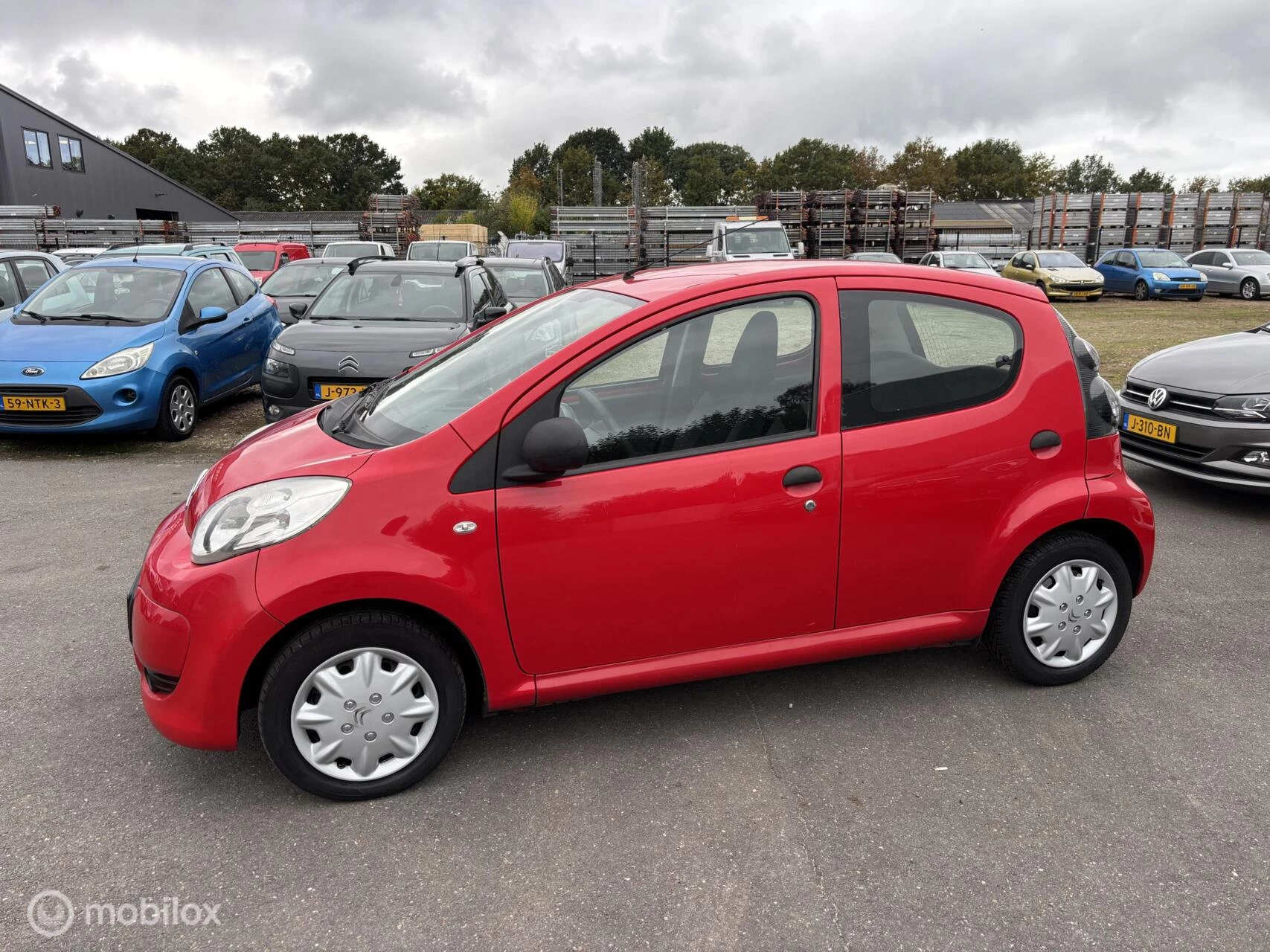 Hoofdafbeelding Citroën C1