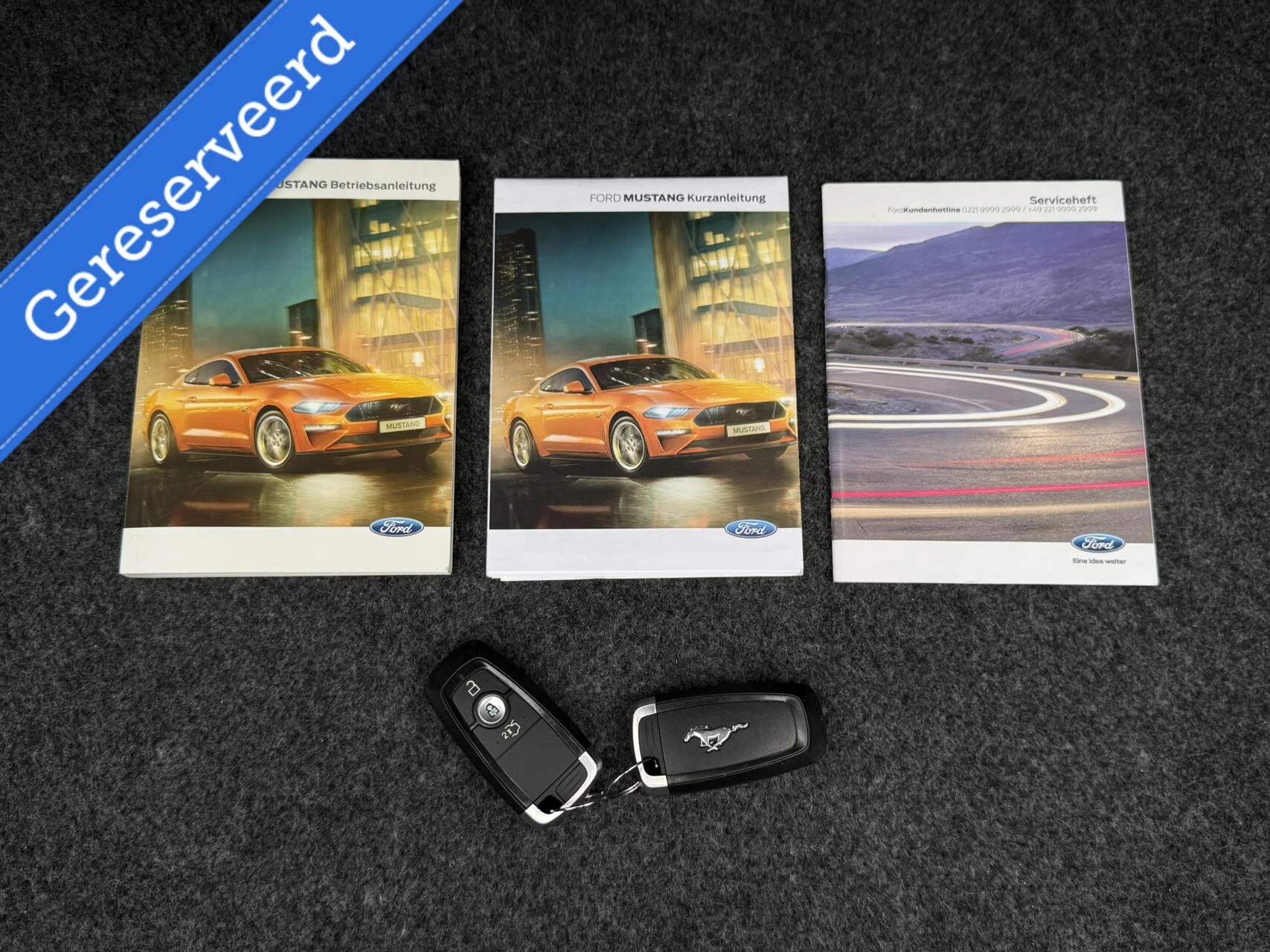 Hoofdafbeelding Ford Mustang