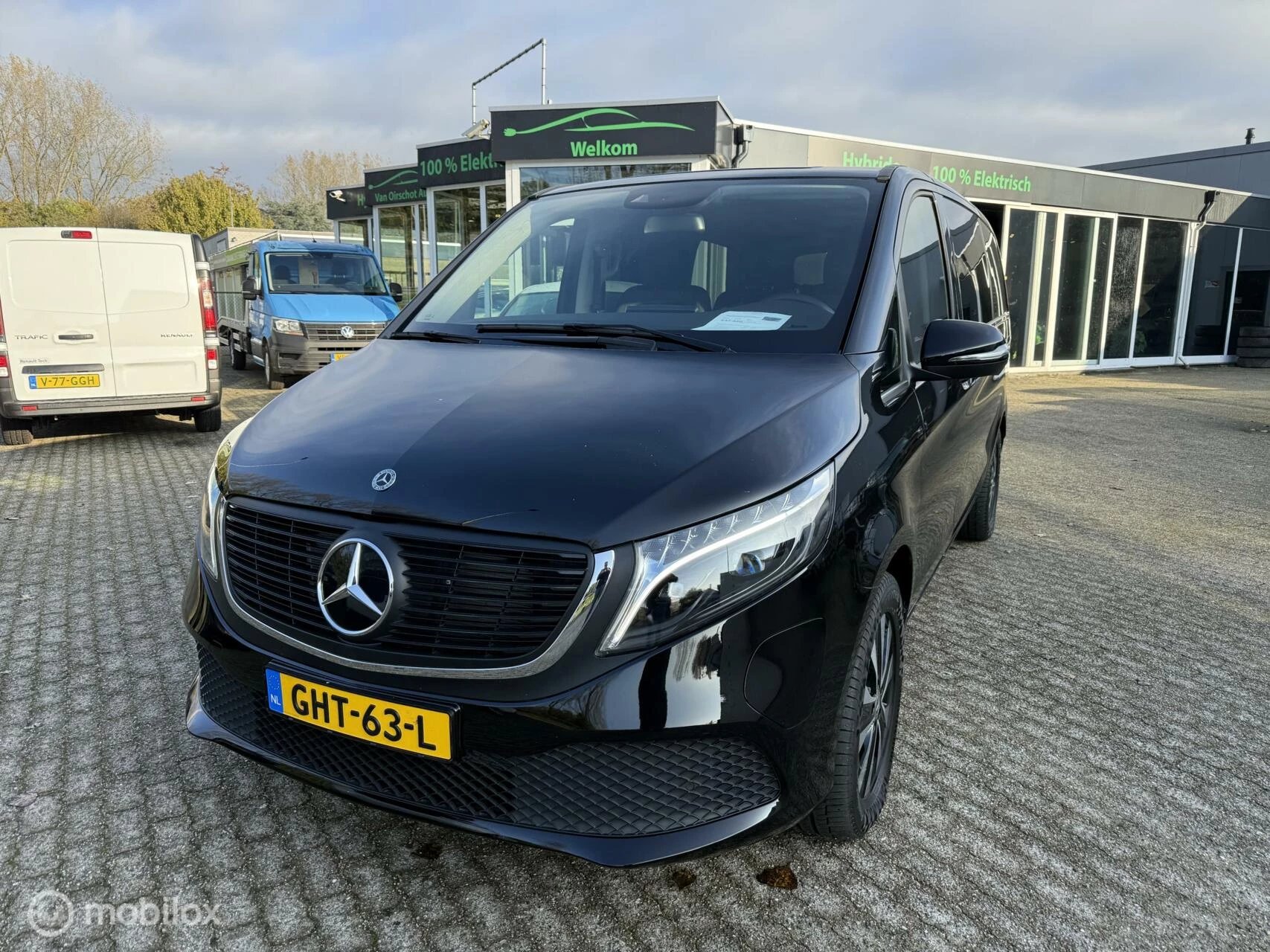 Hoofdafbeelding Mercedes-Benz EQV