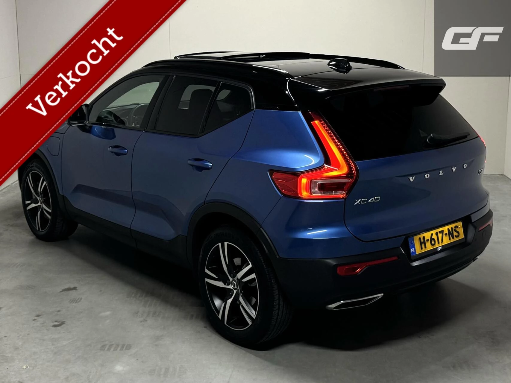 Hoofdafbeelding Volvo XC40