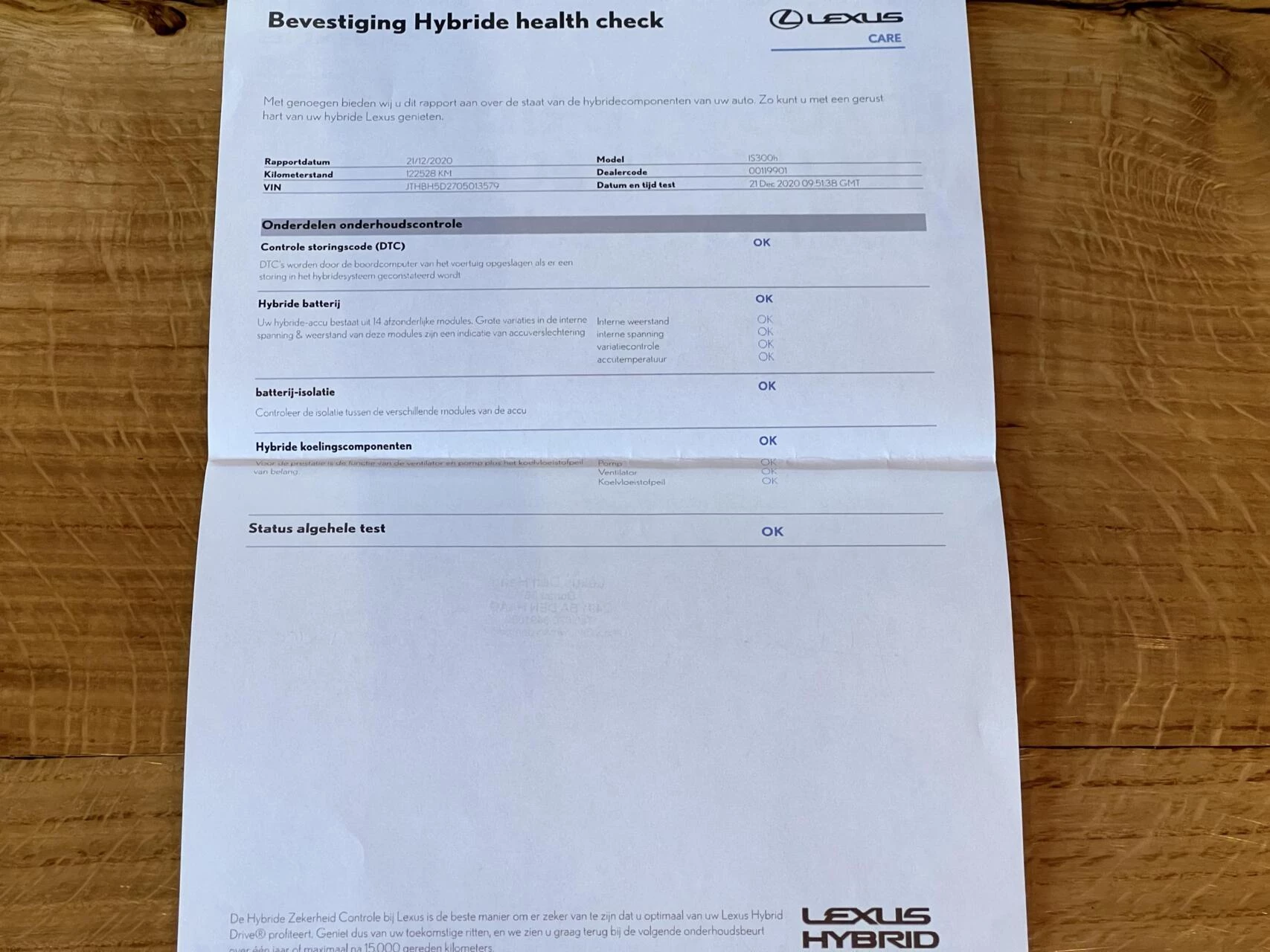 Hoofdafbeelding Lexus IS