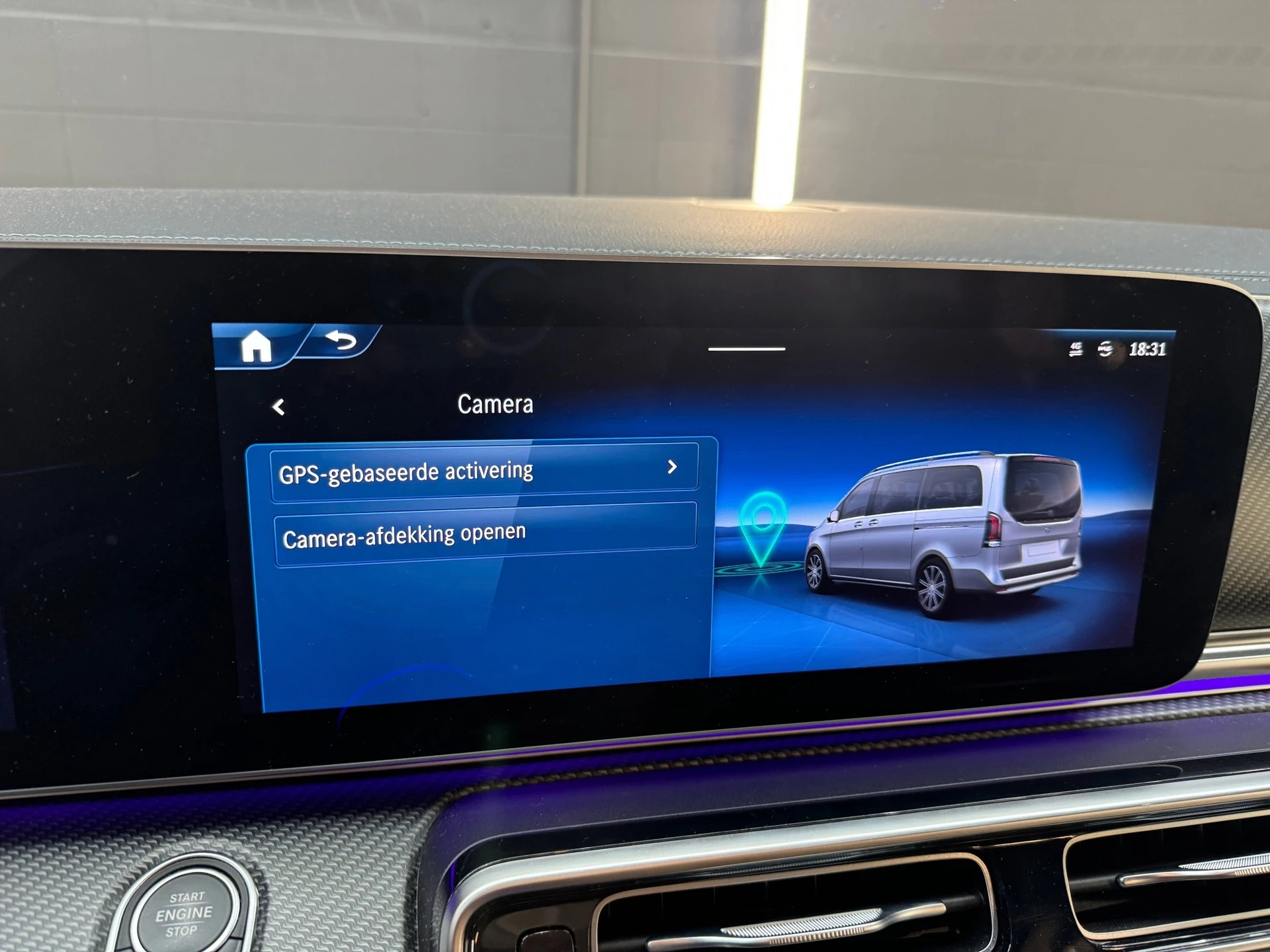 Hoofdafbeelding Mercedes-Benz V-Klasse