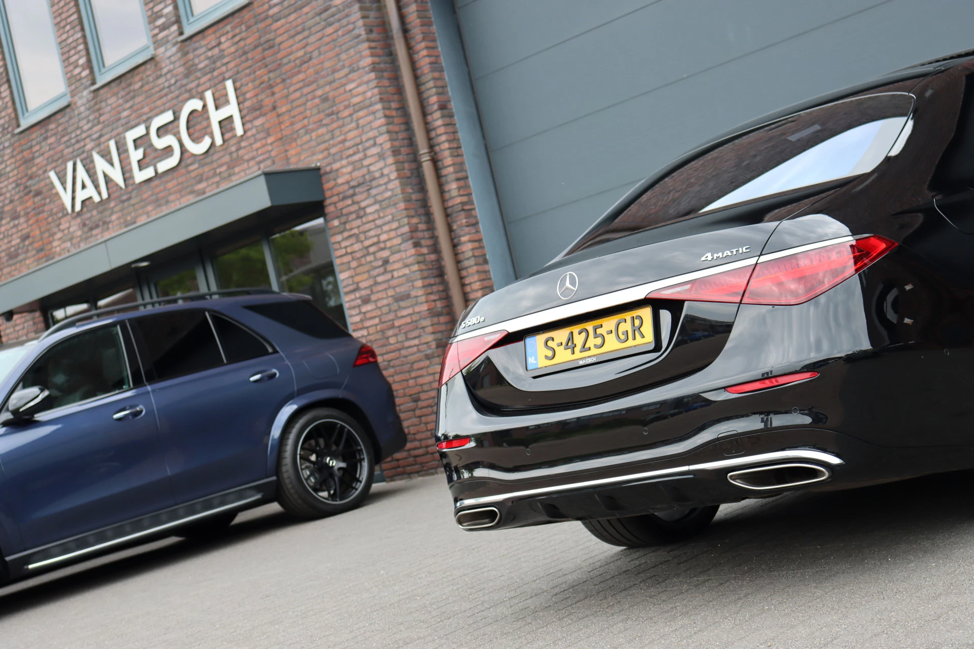 Hoofdafbeelding Mercedes-Benz S-Klasse