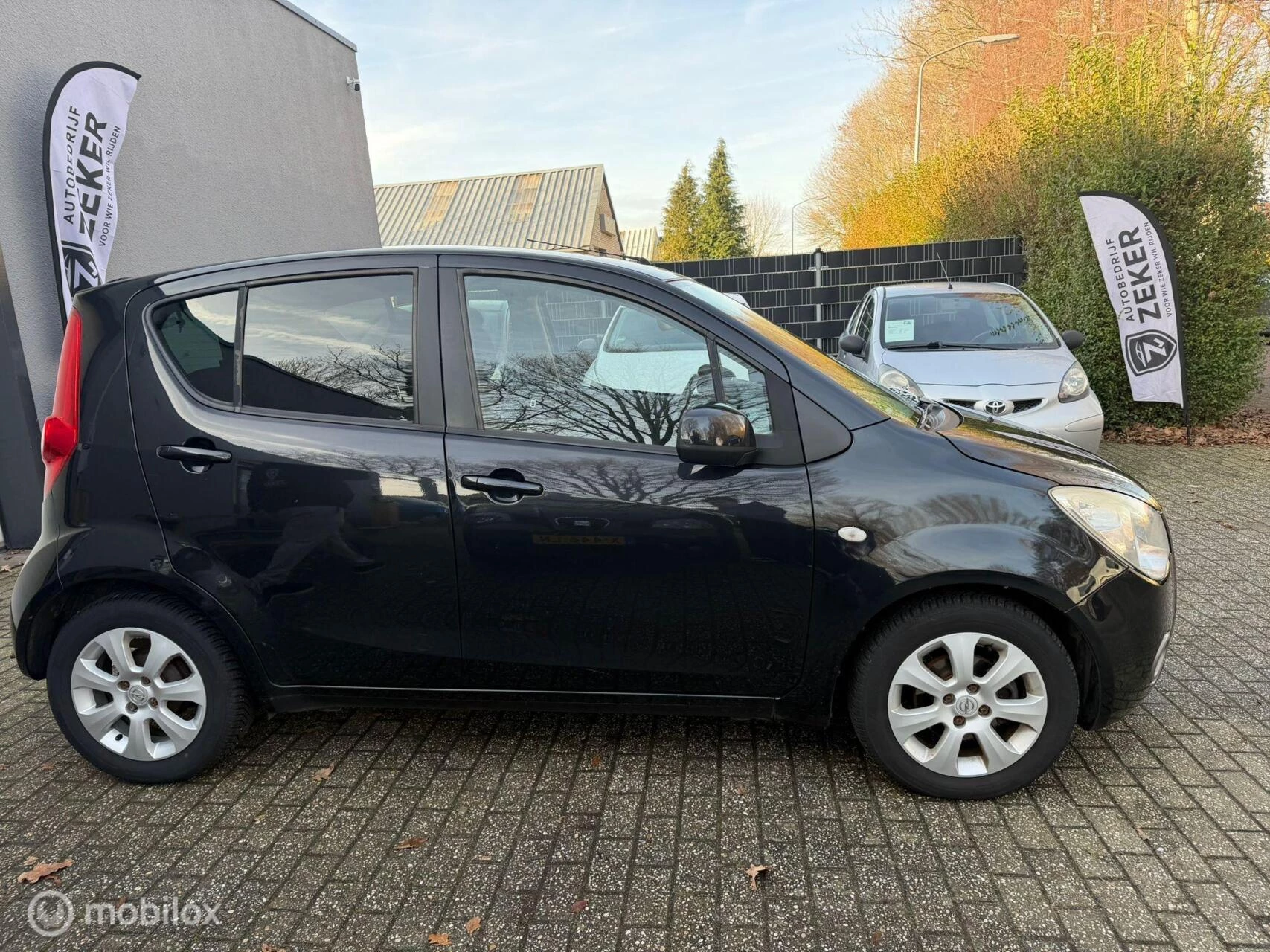 Hoofdafbeelding Opel Agila