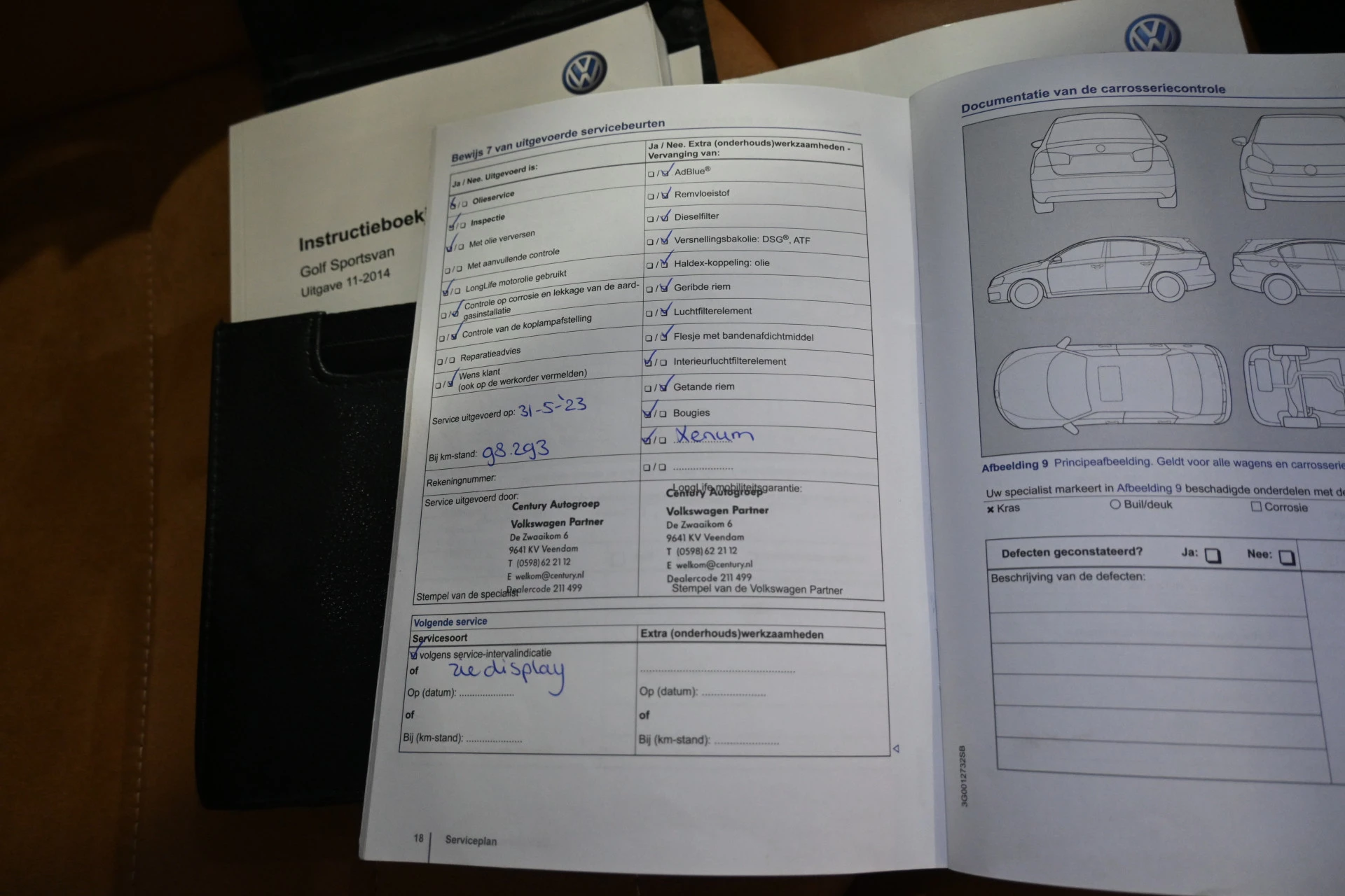 Hoofdafbeelding Volkswagen Golf Sportsvan