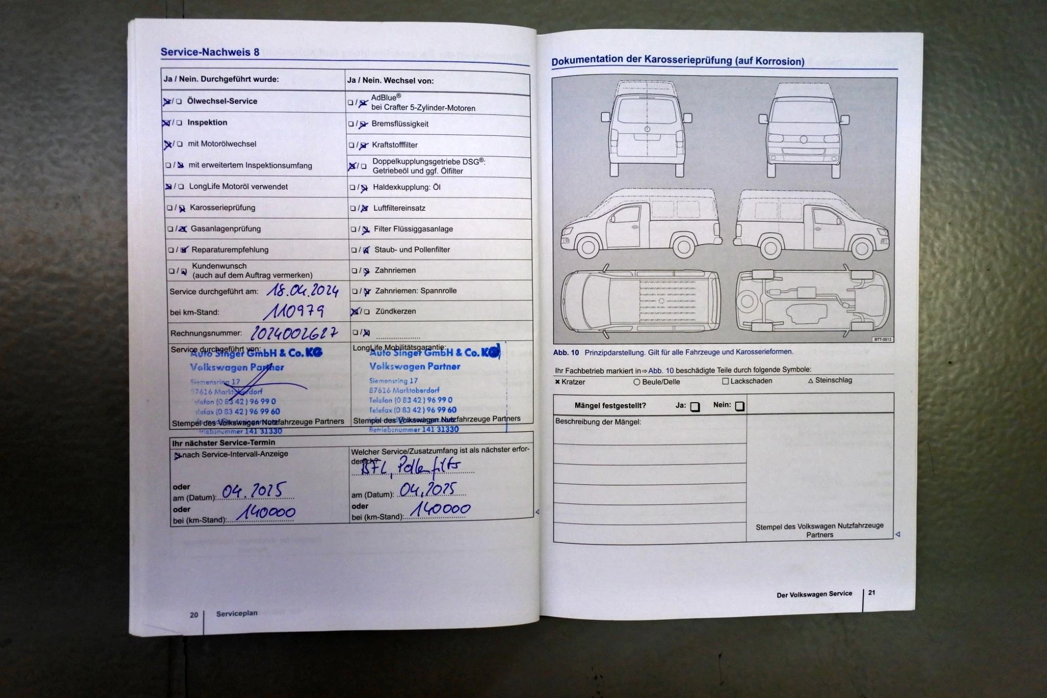 Hoofdafbeelding Volkswagen Transporter