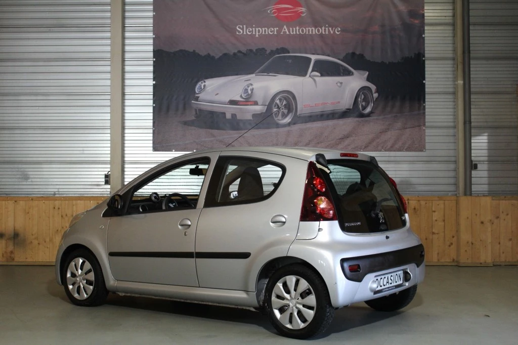 Hoofdafbeelding Peugeot 107