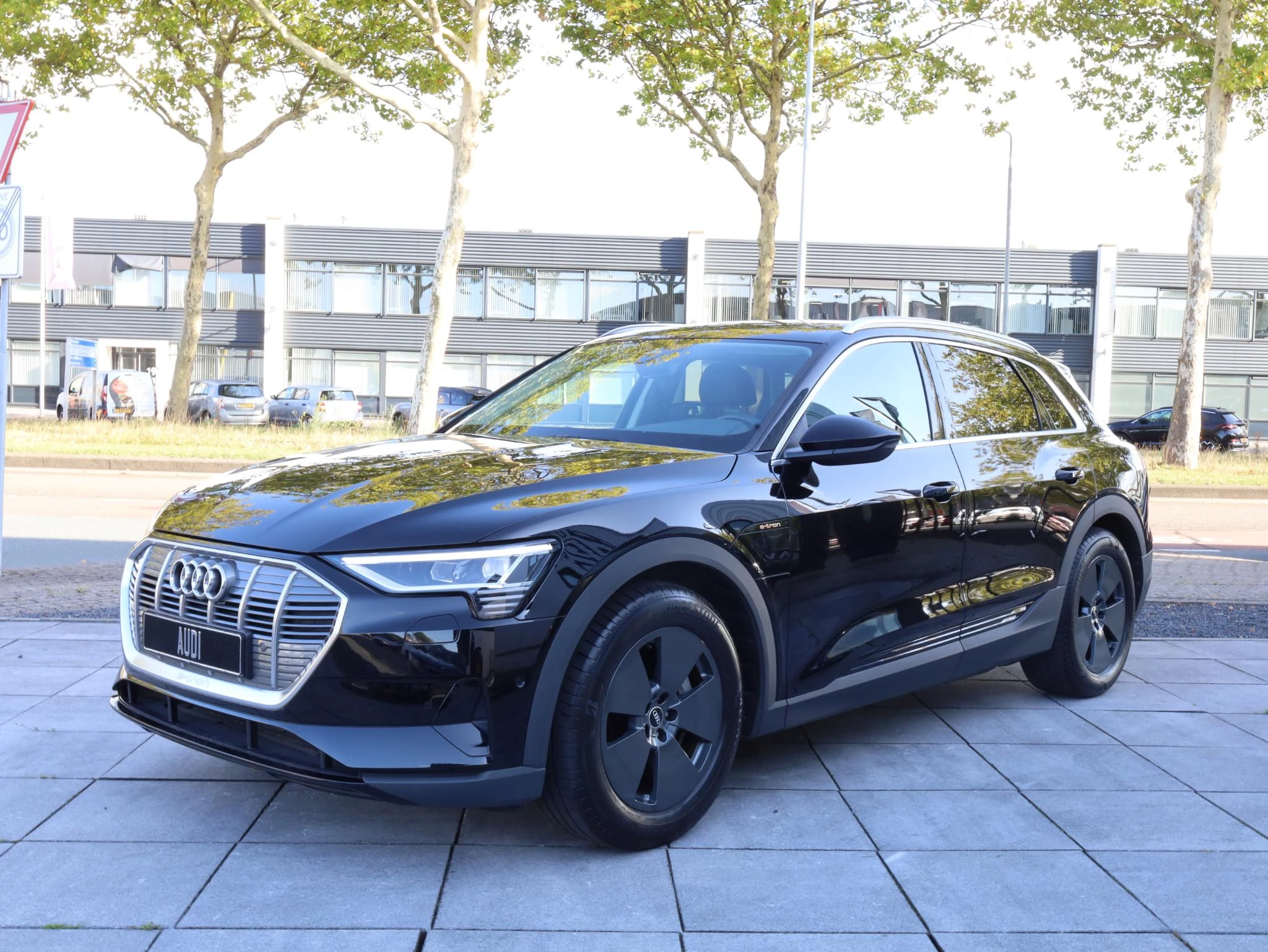 Hoofdafbeelding Audi e-tron