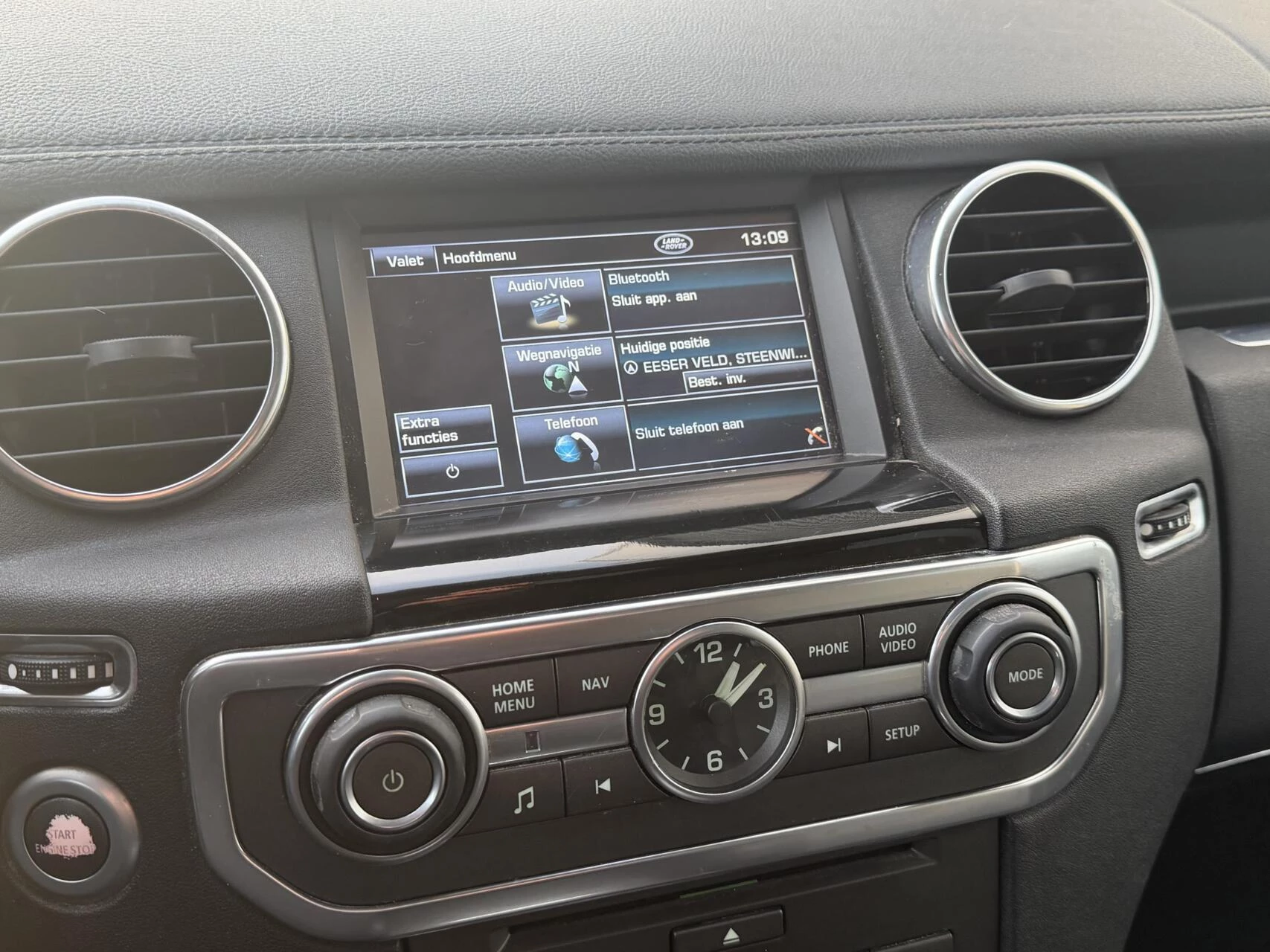 Hoofdafbeelding Land Rover Discovery