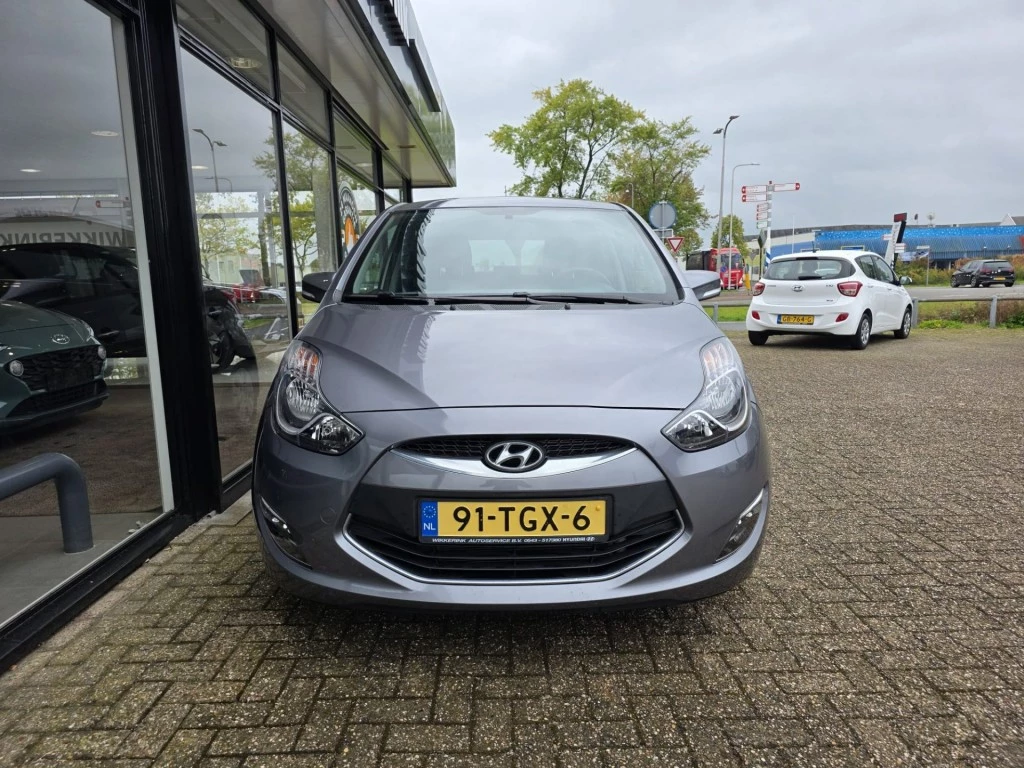 Hoofdafbeelding Hyundai ix20