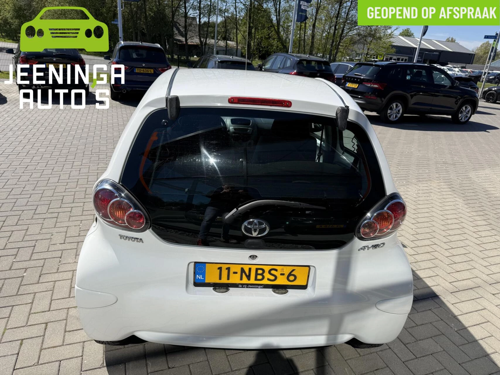 Hoofdafbeelding Toyota Aygo