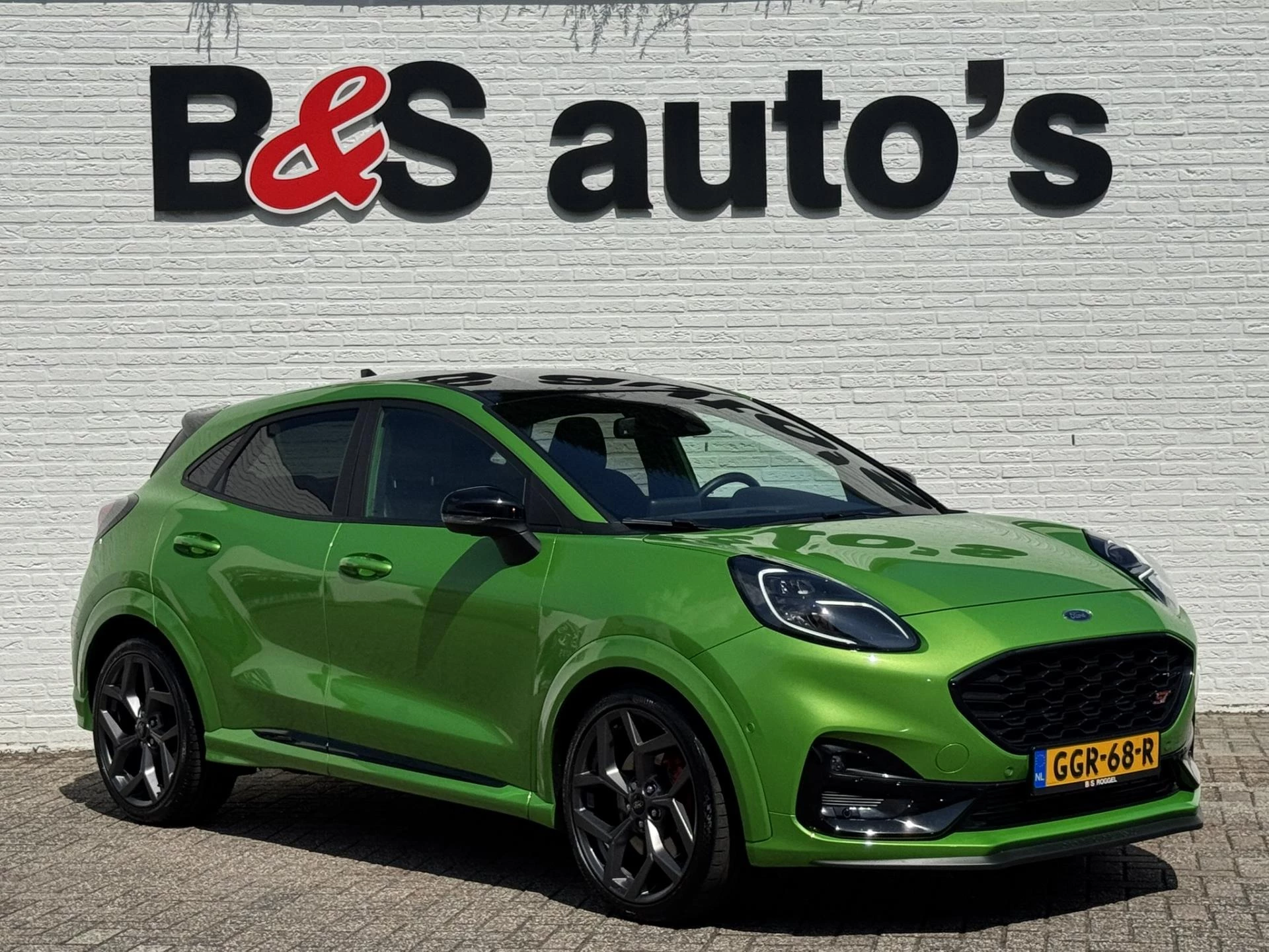 Hoofdafbeelding Ford Puma