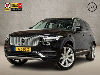 Hoofdafbeelding Volvo XC90 Volvo XC90 2.0 T8 Twin Engine AWD Inscription 7 Persoons 408Pk Automaat (PANORAMADAK, APPLE CARPLAY, MEMORY SEATS, LEDER, STOELVERWARMING, ELEK ACHTERKLEP, GETINT GLAS, CAMERA, NIEUWSTAAT)