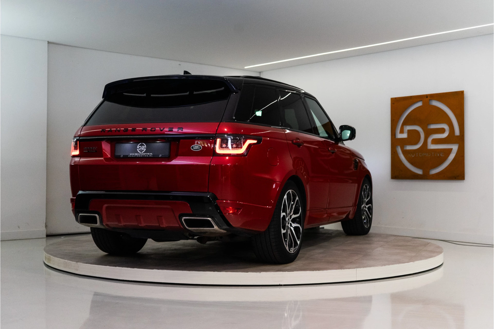 Hoofdafbeelding Land Rover Range Rover Sport