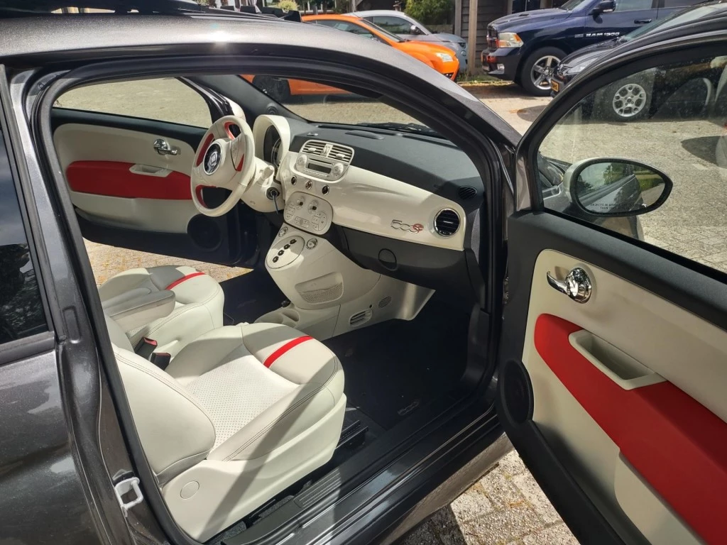 Hoofdafbeelding Fiat 500e
