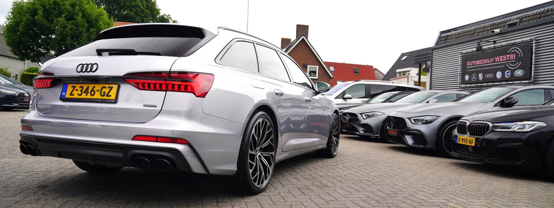 Hoofdafbeelding Audi A6